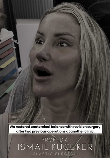 Successful Nose Surgery and Midface Lift for Slavica