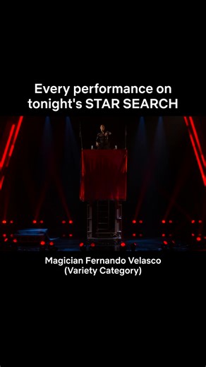 Every performance on tonight's first episode of STAR SEARCH! Watch and vote LIVE on the next episode premiering Wednesday, January 21 at 9PM ET | 6PM PT on Netflix. | Netflix