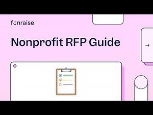How to Write a Nonprofit RFP (Request for Proposal) | Step-by-Step Guide