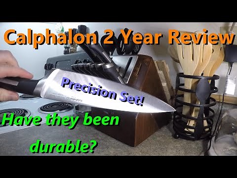 Calphalon Precision Knife Set 2 year Review