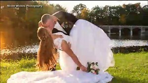 The magical moment when a 5-year-old girl confused a bride for Cinderella