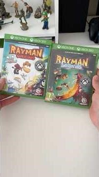 Розпаковка Rayman Origins на Xbox 360 / One 🎮 Нове поповнення в колекцію!