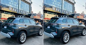 India’s first Maruti Grand Vitara with 18 inch aftermarket alloy wheels is here