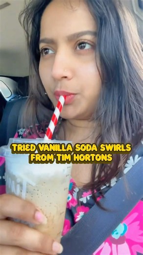 Did you guys tried this #timhortons #youtubecontent