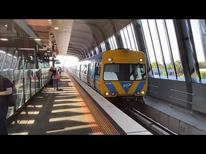 Clayton Station - Melbourne Metro and V/Line Trains