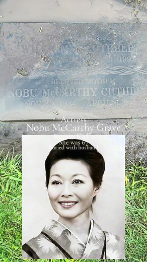 Exploring Actress Nobu McCarthy's Grave at Live Oak Cemetery