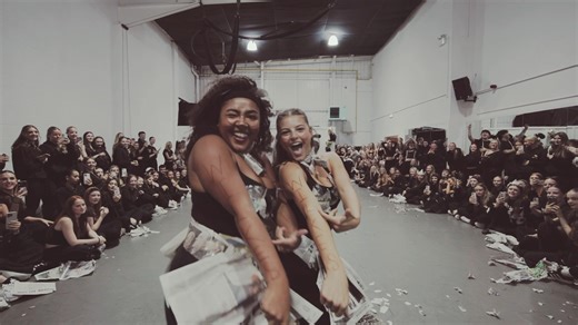 Induction week complete, welcome to the Wilkes Family🖤 It was an incredible week with our new degree and diploma students, take a look at what we got up to…✨ #InductionWeek #Freshers #ClassOf2028 #MusicalTheatre | Wilkes Academy