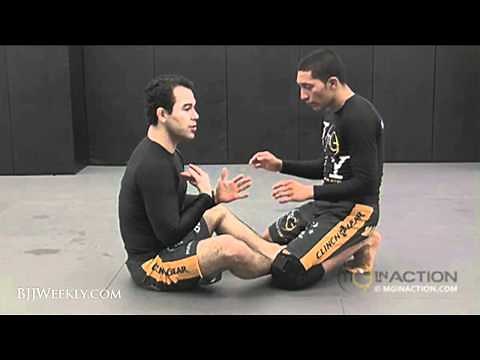 Marcelo Garcia - Butterfly Sweep from Open Guard - BJJ Weekly #069