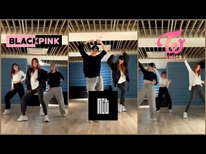 ITZY Yeji, Ryujin, Chaeryeong 210315 vlive || dancing BLACKPINK, NCT, TWICE, and more..