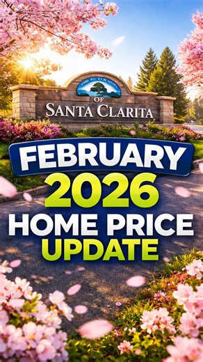 Santa Clarita median home prices just updated for February 2026 📈 Thinking about selling a home in Santa Clarita? These are the median home prices by ZIP code across Santa Clarita right now: • 91321 | Newhall — $850,000 • 91350 | Saugus — $822,000 • 91351 | Canyon Country — $742,500 • 91354 | Valencia — $870,000 • 91355 | Valencia — $877,500 • 91381 | Stevenson Ranch — $1,080,000 • 91384 | Castaic — $822,500 • 91387 | Canyon Country — $905,000 What this Santa Clarita real estate data shows sell