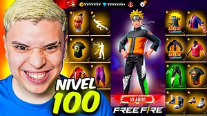 1M views · 40K reactions | ¡COMPRE UNA CUENTA NIVEL 101 EN FREE FIRE! * 6000 USD *  ES MILLONARIA 螺 VETERANA Y CHETADA 螺 | TheHectorino. | Facebook