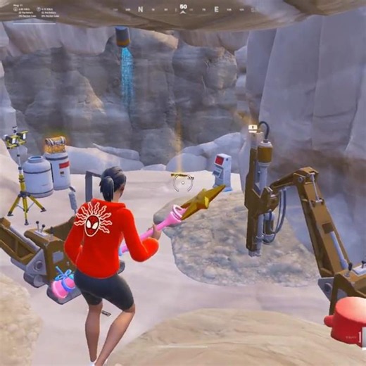 Apparently there's a hidden mythic weapon in the one-time secret room... #Fortnite #shorts