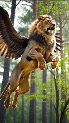 The lion and python den. #ai #lion #yutubeshorts #yutube #creators