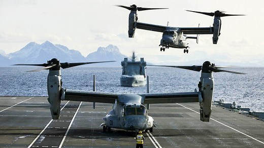 Joint Force Power: USMC & Royal Navy Arctic Operations