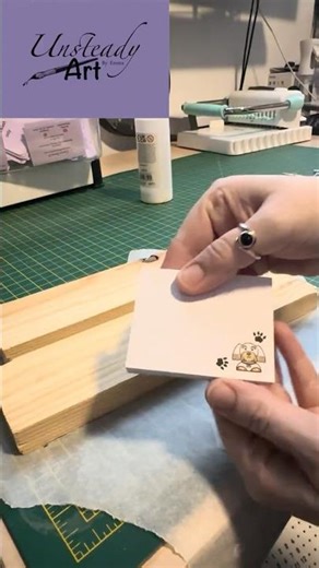 Mini notepad. Start to finish