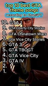 Top 10 Best GTA Theme Songs