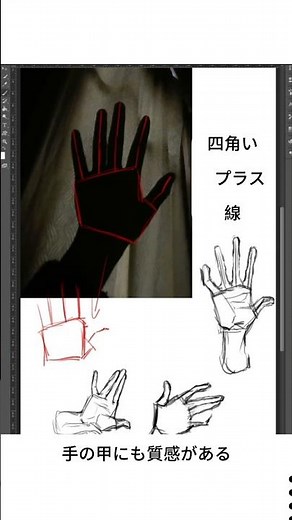 Drawing with hands and four fingers #illustration #illustrator #japaneseart #illustration #clipst...