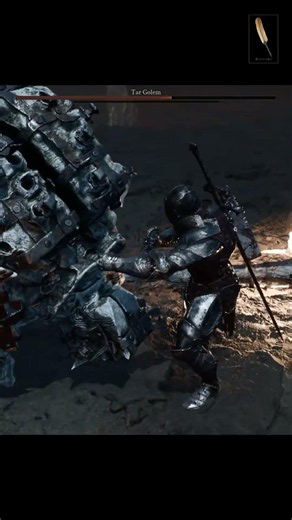 MORTAL SHELL 2 TAR GOLEM Boss encounter