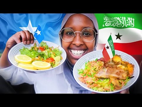 Eating SOMALI FOOD for 24 HOURS!!!