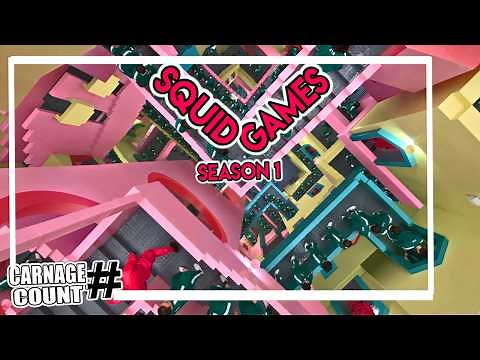 Squid Game Season One (2021) Carnage Count