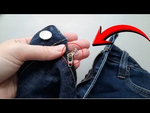 ⚡ Fix ANY Zipper in 2 Minutes | Tailor-Approved Hacks They Never Reveal!