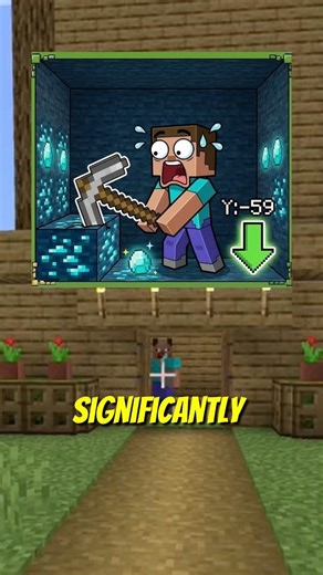 ⛏️ Diamonds: You're Digging Wrong 😤 #minecraft