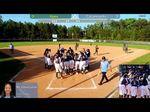 18 April 2024 | Jolyna Lamar home run
