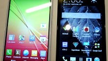 LG G2 mini vs HTC One: first look