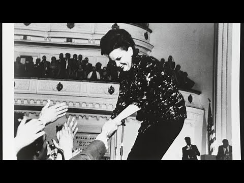 On this day in 1961: Judy Garland makes 'show business history'