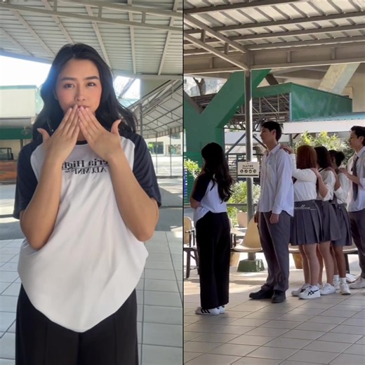 Gwy and her nhaka nhakas #gwysaludes #universityseries #goldensceneryoftomorrow ctto studio viva and @pixiexxbloom_ ✨