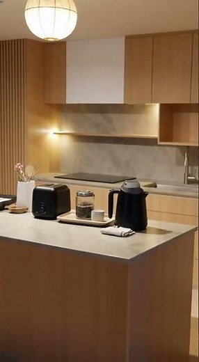 Japanese Kitchen Glow-Up | 15s Zen Transformation 🍃🍁