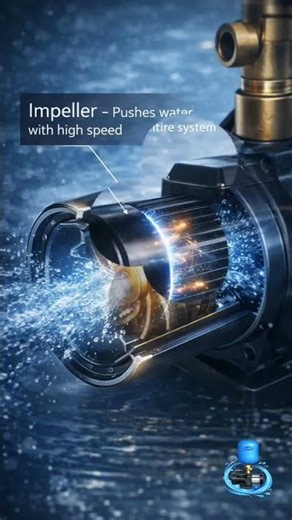 Inside a Water Pump | How Booster Pump Works | Vanora Pumps