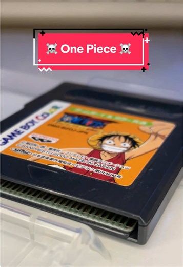 PUSH START!! - Rediscovering One Piece Nostalgia on Game Boy