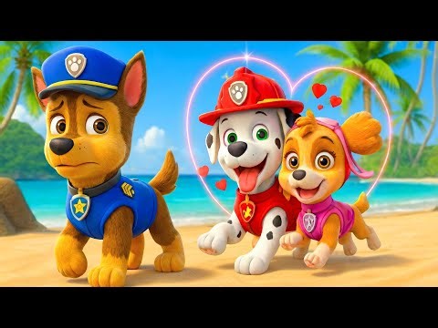 ¡SKYE se enamora de MARSHALL!? ¡Por favor no dejes a Chase solo! | PAw PAtrol en Español |Rainbow 3