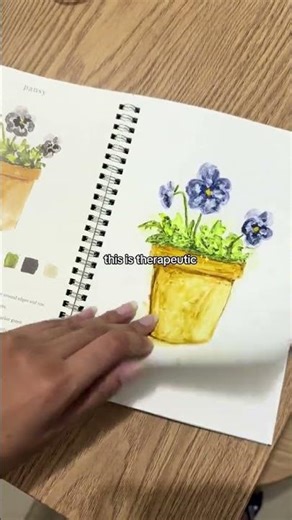Easy Watercolor Tutorial for Beginners! 🖌️