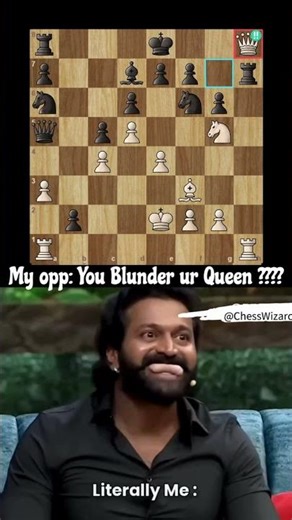 Did you get that ??? #chess #chesstactics #chessgenius