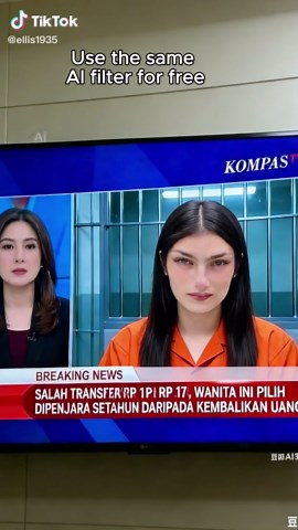 AI jail filter free, AI prison filter CapCut, how to get the jail filter on TikTok, breaking news AI filter, mugshot challenge, orange jumpsuit filter, AI face swap prison, viral CapCut templates 2026, trending AI effects, prison news prank, jail cell background generator, AI photo transformation, Kompas TV news parody filter, crime report AI, realistic prisoner filter, TikTok search trends, best CapCut filters for viral videos, how to use AI filters for free, funny prank filters. #capcut #capcu