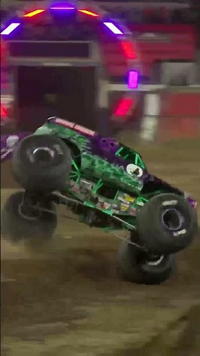 This is what a Monster Jam World Finals winner looks like 😏 #MonsterJam #shorts