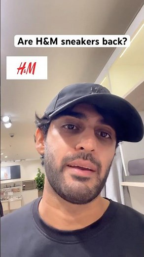 Finally H&M sneakers are here!