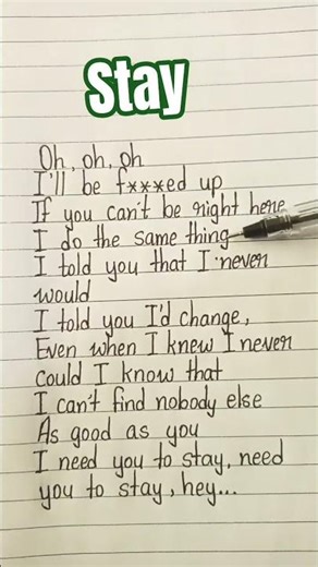 Stay 🥀~The kid Laroi & Justin Bieber#lyrics#aesthetic #whatsappstatus#stay #thekidlaroi#justinbieber