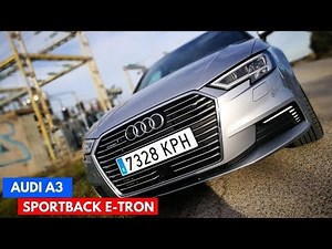 Prueba Audi A3 etron - Consejos de conducción | Test | Prueba | CAR and GAS