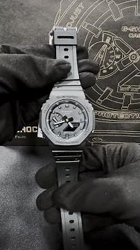 G-Shock GA-2100-1A1DR *OAK Carbon Core Guard