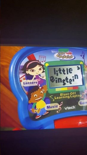 ￼ Little Einsteins blast off laptop