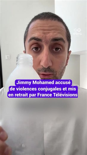 L'animateur et médecin Jimmy Mohamed a été temporairement mis en retrait des chaînes de France Télévisions après des accusations de violences conjugales, « pour permettre la clarification de la situation dans le respect de chacune des parties ». #ebrainfo #jimmymohamed #santé #sinformersurtiktok