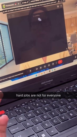 this job hack is next level 😭#jobhack #jobtips #ai #foryou reels#parakeetaipartner