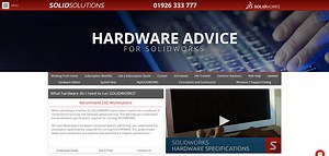 Hardware Advice for SolidWorks | Solid Solutions