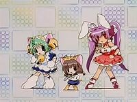 Di Gi Charat Insert Song「PARTY☆NIGHT」(HYPER PARAPARA VERSION)