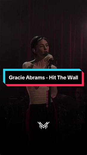 Gracie Abrams - Hit The Wall (Live Lyrics Video)