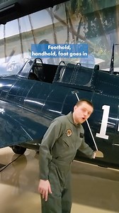18K views · 326 reactions | Here's how to climb into the cockpits of the FM-2 Wildcat and F6F Hellcat! #WW2 #Aviation | Air Zoo | Facebook