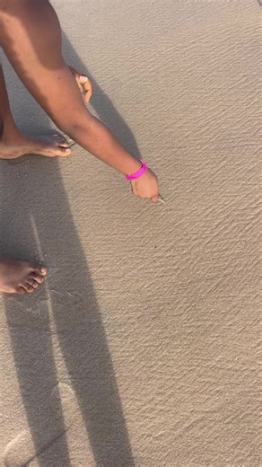 I Wrote Your Name in the Sand - Beach Short Video